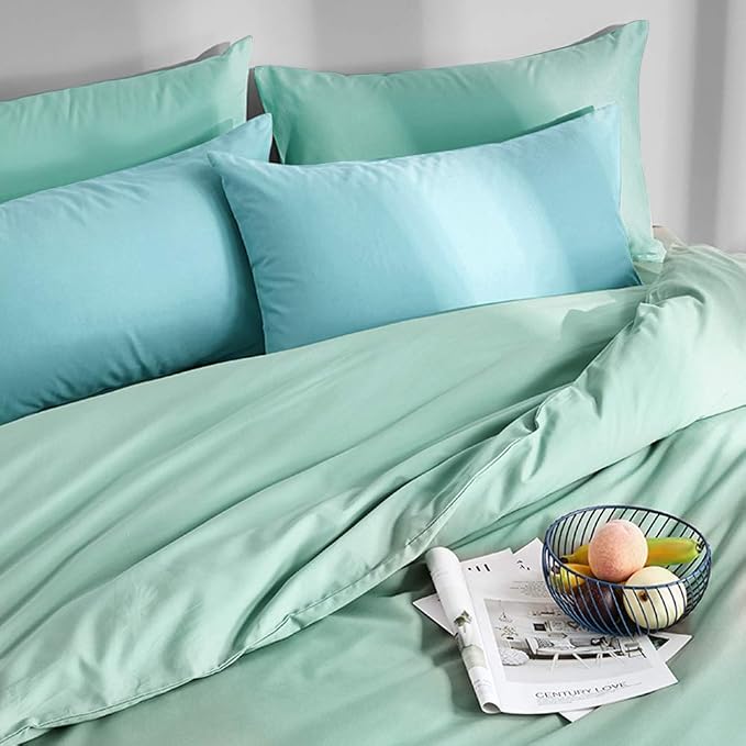 FLXXIE Pillow Cases Queen, Soft Microfiber Pillow Covers - Image 5