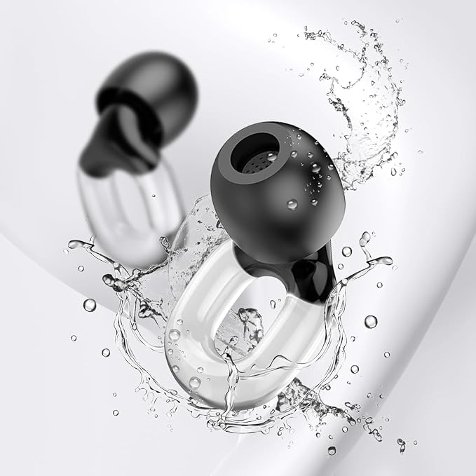 Ear Plugs for Sleeping 35dB Noise Cancelling Silicone Earplugs Single and - Image 8