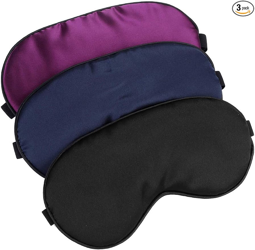 Silk-Sleep-Mask Eye-Mask Eye-Cover Eyeshade by HaveanicenightwithHochoek