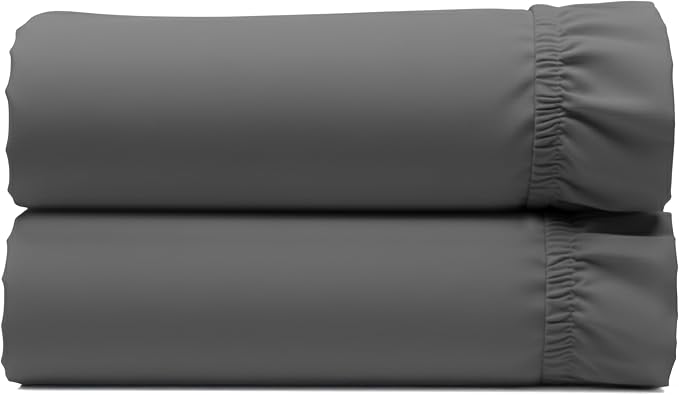 California Design Den 2-Pack Twin XL Fitted Sheets Only by CaliforniaDesignDen