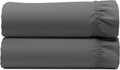 California Design Den 2-Pack Twin Fitted Sheet Cotton Only by CaliforniaDesignDen