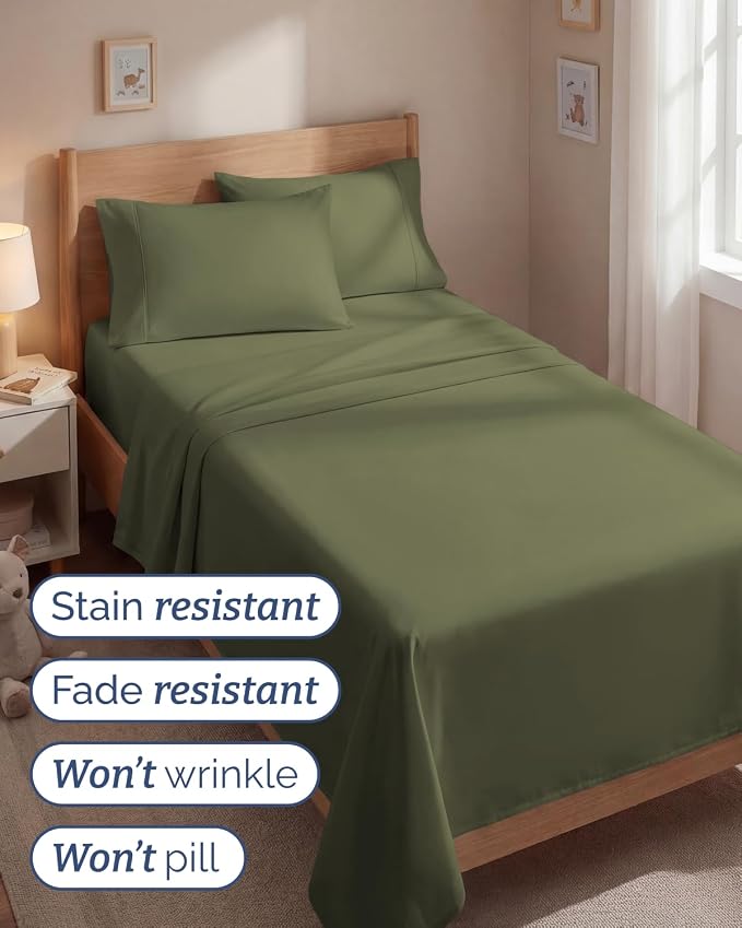 Twin 4 Piece Sheet Set - Image 5