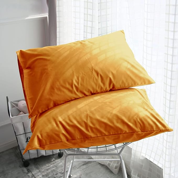 FLXXIE Pillow Cases Standard Size, Soft Microfiber Pillow Covers - Image 5