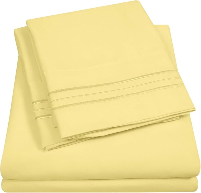 Split King Size Size Sheet Set by SweetHomeCollection