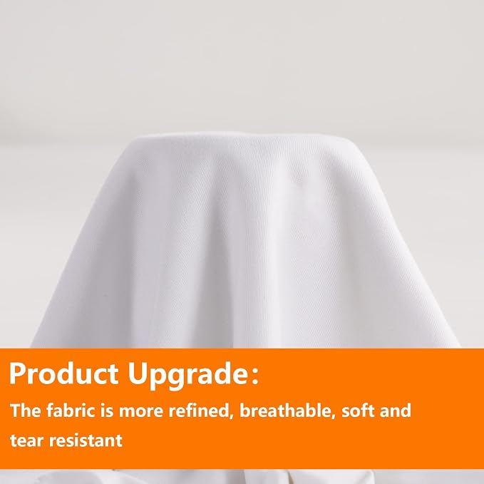 TAIMIT White Full Size Comforter Set - Image 3