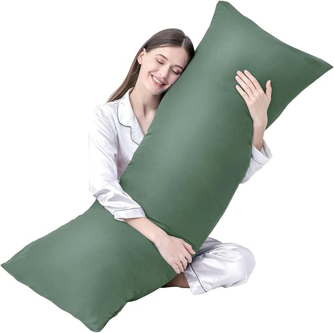DOWNCOOL Large Body Pillow Insert- Breathable Full Body Pillow by DOWNCOOL