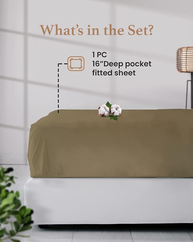 Good Sleep Bedding XL Twin Fitted Sheet - Image 3