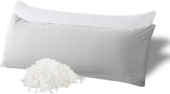 WhatsBedding Memory Foam Body Pillow by WhatsBedding