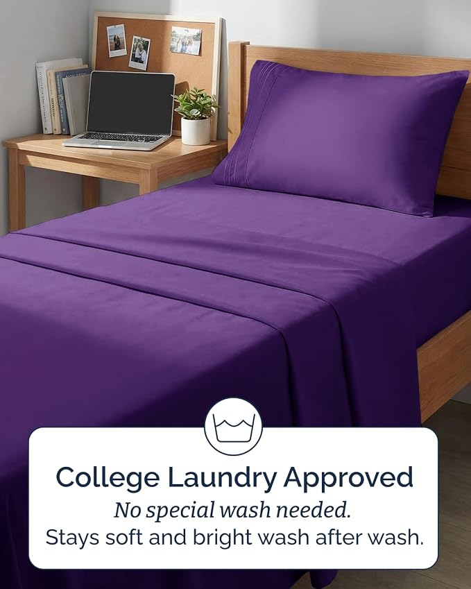 Twin XL 4 Piece Sheet Set - Image 6