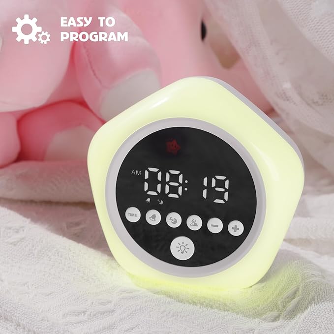 Kids Alarm Clock, Ok to Wake Clock - Image 4
