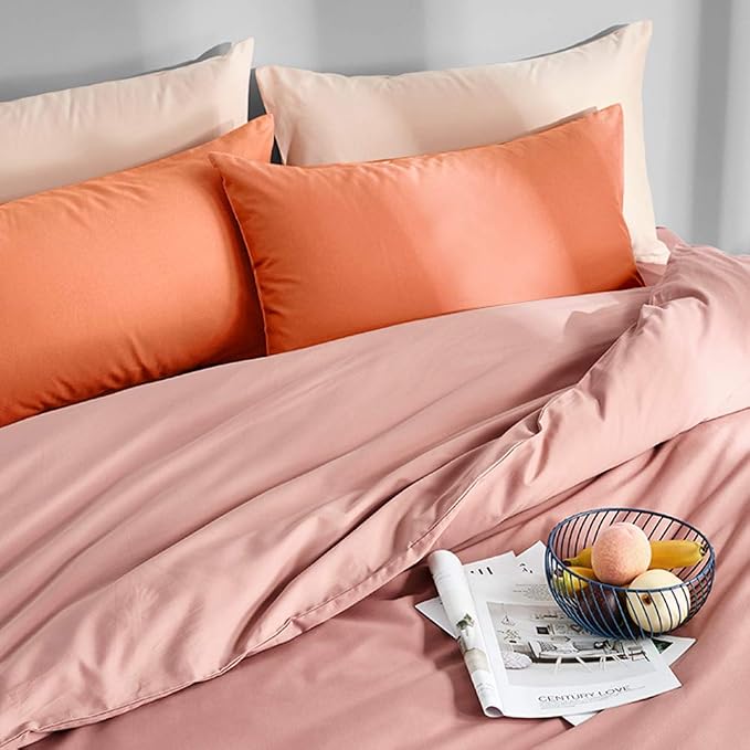 FLXXIE Pillow Cases Queen, Soft Microfiber Pillow Covers - Image 4