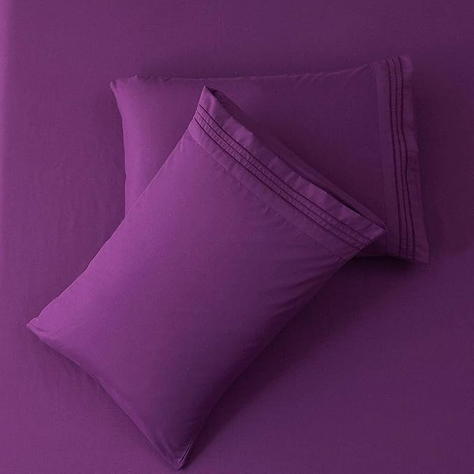 SONORO KATE Bed Sheet Set Super Soft Microfiber 1800 Thread Count Luxury - Image 4