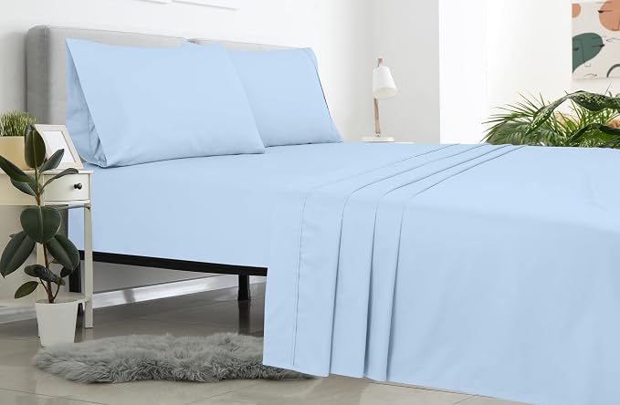 Royale Linens King Flat Sheet - Image 7