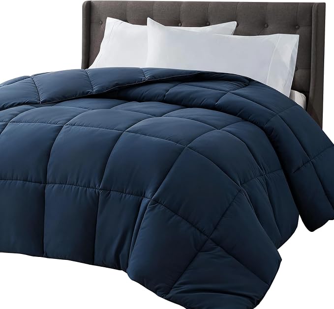 COHOME Twin/Twin XL Size Comforter, All-Season Quilted Down Alternative Duvet by COHOME