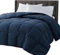 COHOME Full Size Cooling Comforter, All-Season Quilted Down Alternative Duvet by COHOME