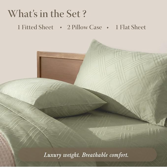 Threadmill Luxury Full Size Sheets - Image 4