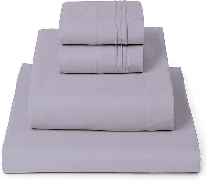 Mellanni California King Sheets Set by Mellanni