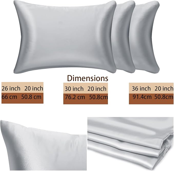 Mulberry Silk Pillowcase 2 Pack - Image 6