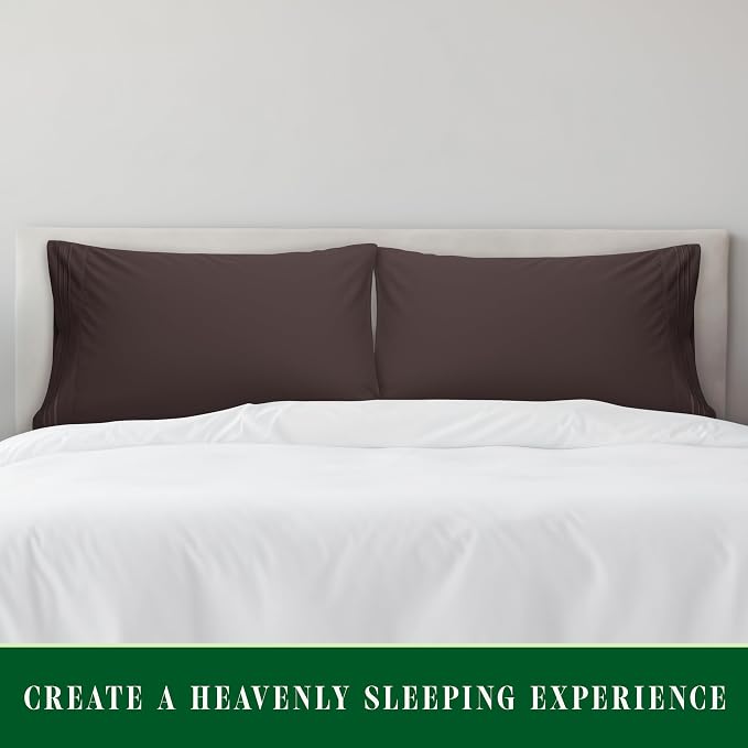 Elegant Comfort Luxury Ultra-Soft 2-Piece Pillowcase Set - Image 3