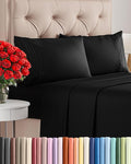 Queen Size 4 Piece Sheet Set by CGKUnlimited