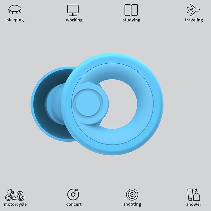 Jayine Ear Plugs for Noise Cancelling Ear Protection EarPlugs for Sleep - Image 2