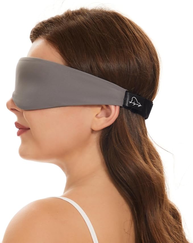 ALASKA BEAR Sleep Mask for Side Sleepers Patented Design, Cup-Shaped and - Image 3