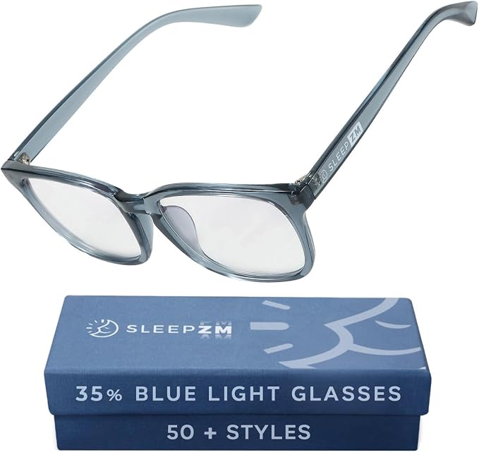 Sleep ZM Blue Light Blocking & Light Sensitivity Glasses by SleepZM