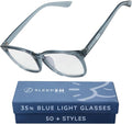 Sleep ZM Blue Light Blocking & Light Sensitivity Glasses by SleepZM