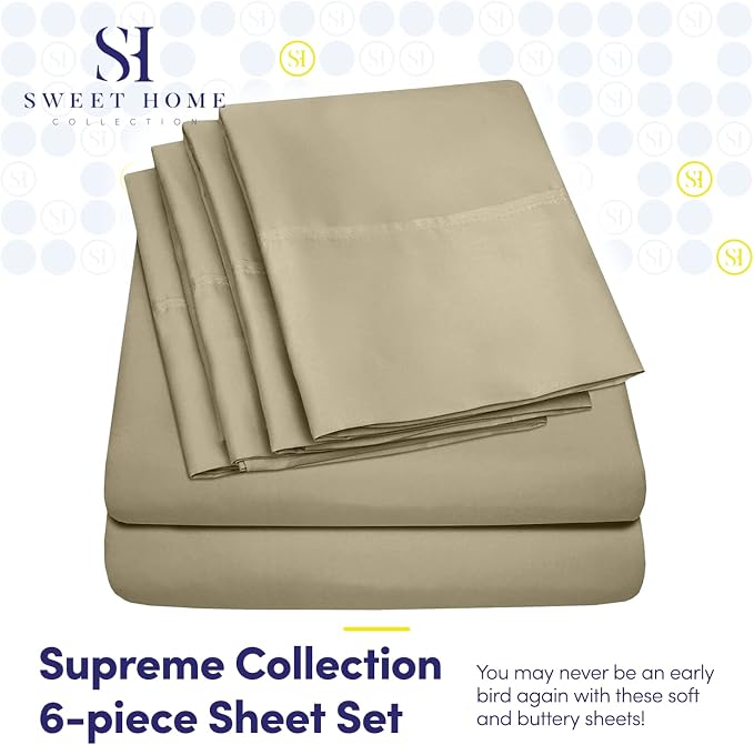 Cal King Size Bed Sheets - Image 2