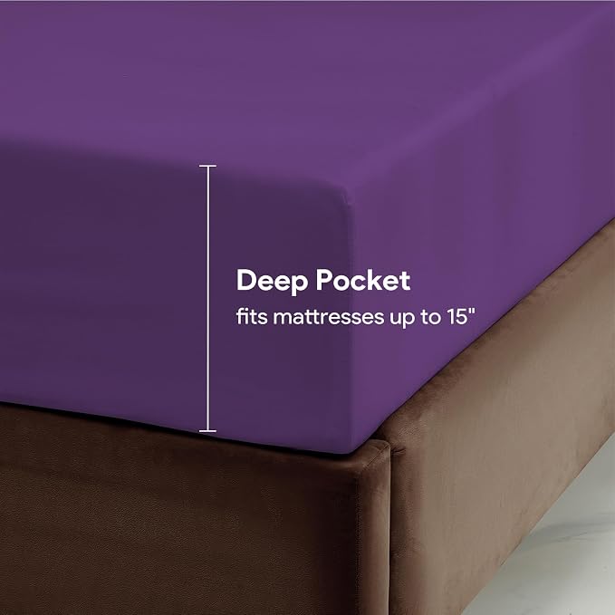 Maple&Stone Twin Fitted Sheet Only - Image 3