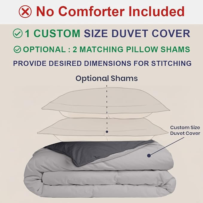 Kotton Culture Custom Duvet Cover - Image 2