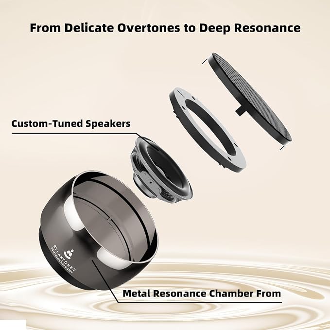 Meditation System, Electronic Tibetan Singing Bowl, Sound Bath Machine - Image 4