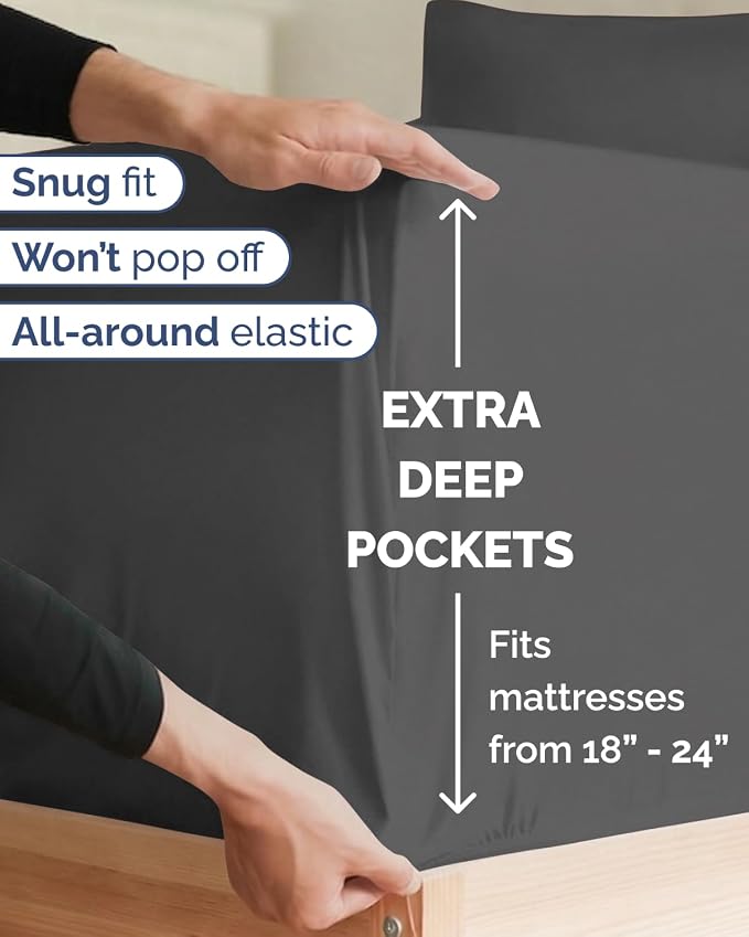 Extra Deep Twin XL Sheet Set - Image 3