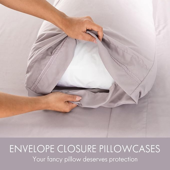 ClevaHome Queen Size Sheet Set - Image 3