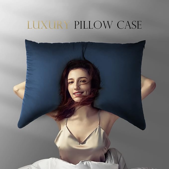 Cooling Crescent Pillow Cases Queen Size Set of 2 - Image 6