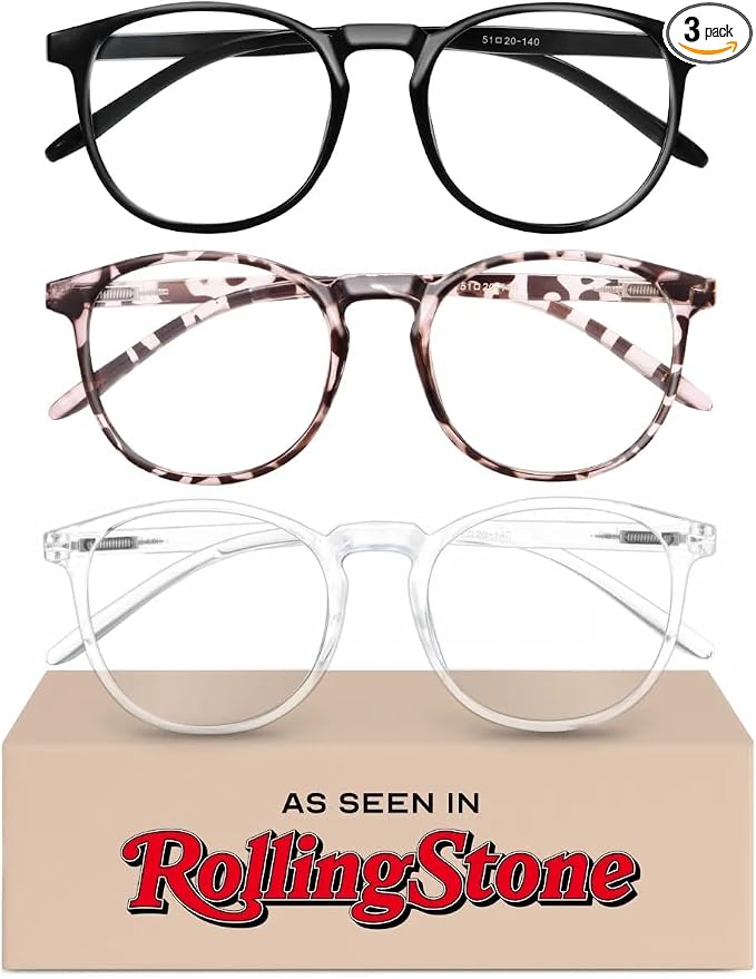 IBOANN Chic & Comfy Blue Light Glasses by EYEGLASSES