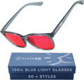 Sleep ZM Blue Light Blocking & Light Sensitivity Glasses by SleepZM