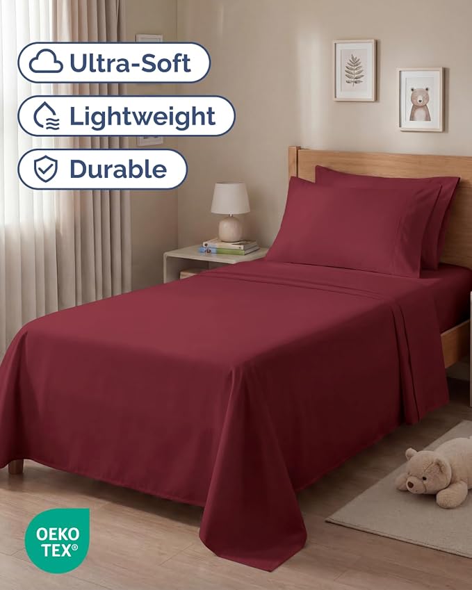 Twin 4 Piece Sheet Set - Image 2