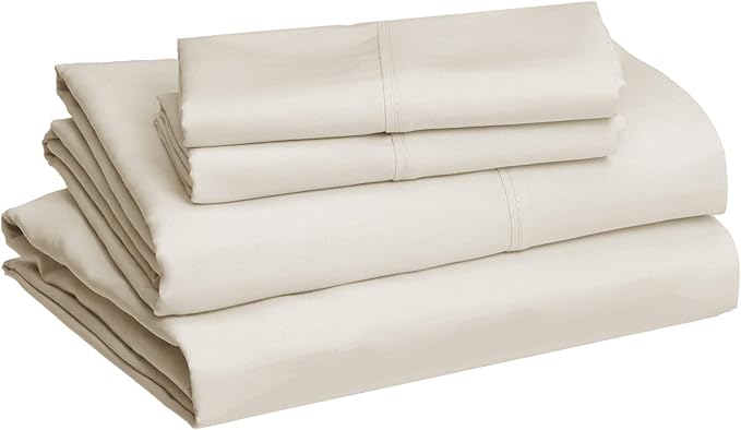 Amazon Basics Lightweight Super Soft Breathable Brushed Microfiber 4 Piece Bed - Image 2