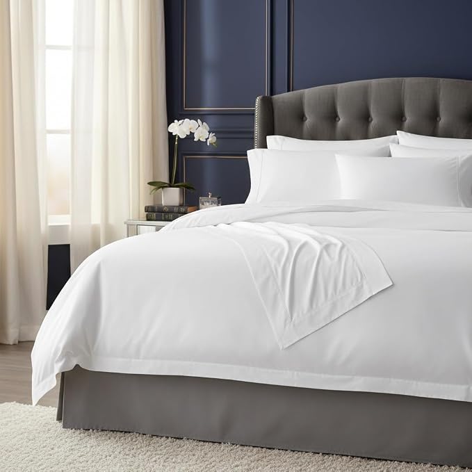 Danjor Linens Twin Bunk Bed Sheets w/ 2 Pillowcases, Lightweight Brushed by DanjorLinens