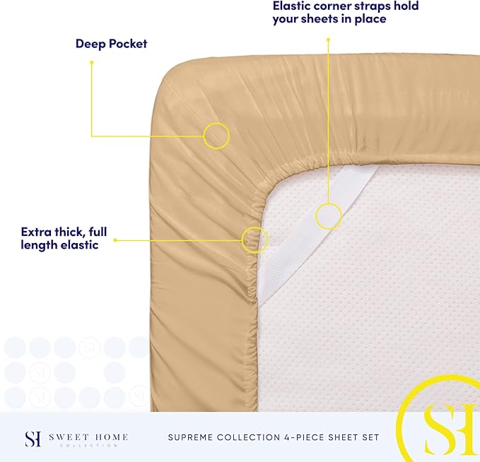 RV Queen Bed Sheets - Image 5