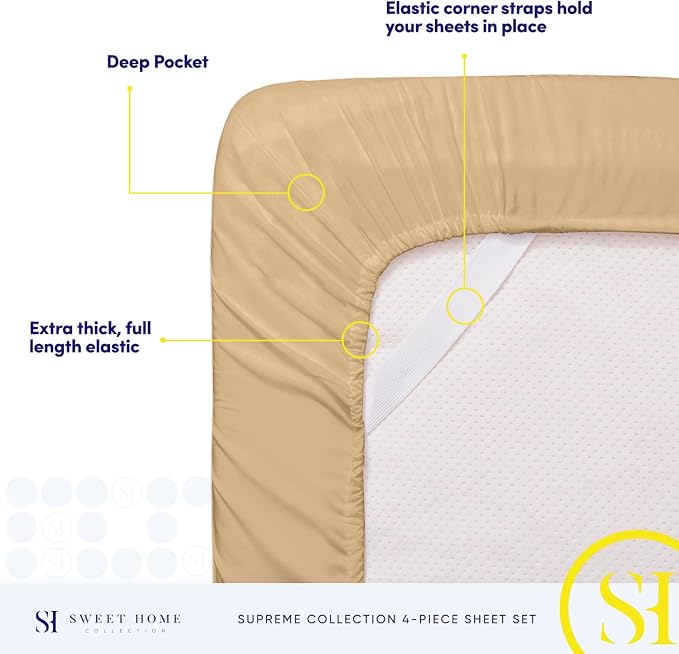 Split King Sheets - Image 5