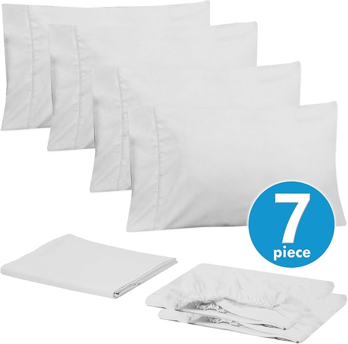 Sweet Home Collection 6 Piece 1500 Supreme Collection Brushed Microfiber Deep - Image 3