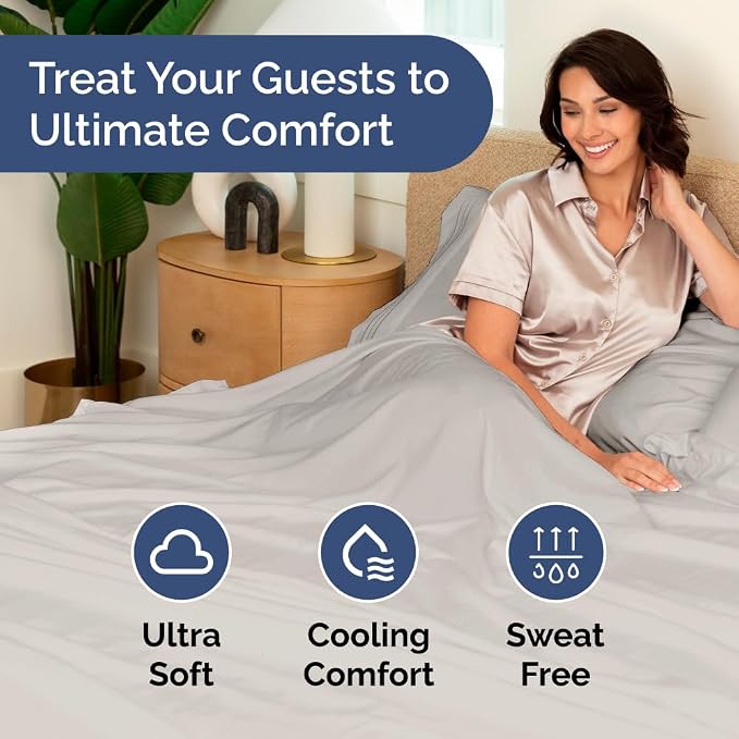 King Size Flat Sheets - Image 3