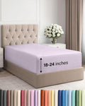 Extra Deep Twin XL Fitted Sheet by CGKUnlimited