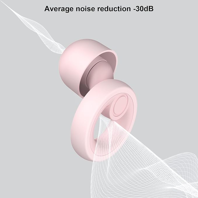 Jayine Ear Plugs for Noise Cancelling Ear Protection EarPlugs for Sleep - Image 3