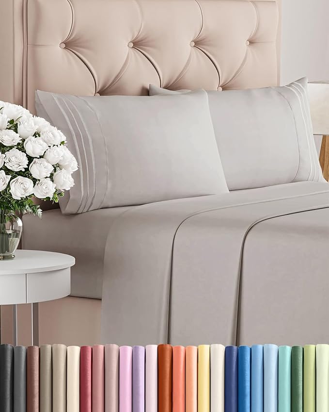 Full Size 4 Piece Sheet Set by CGKUnlimited