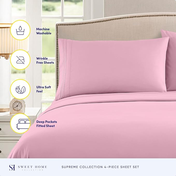 California King Sheet Sets - Image 2