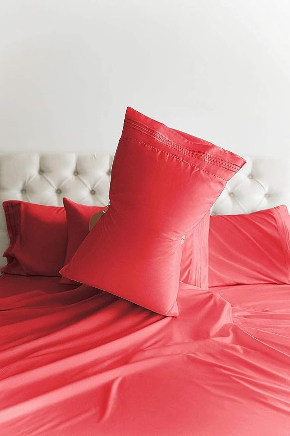 Split King 7 Piece Sheet Set - Image 8