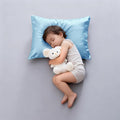 2 Pack Cooling Toddler Pillow Cases, Viscose Derived from Bamboo Small Pillow by ShunjieHome